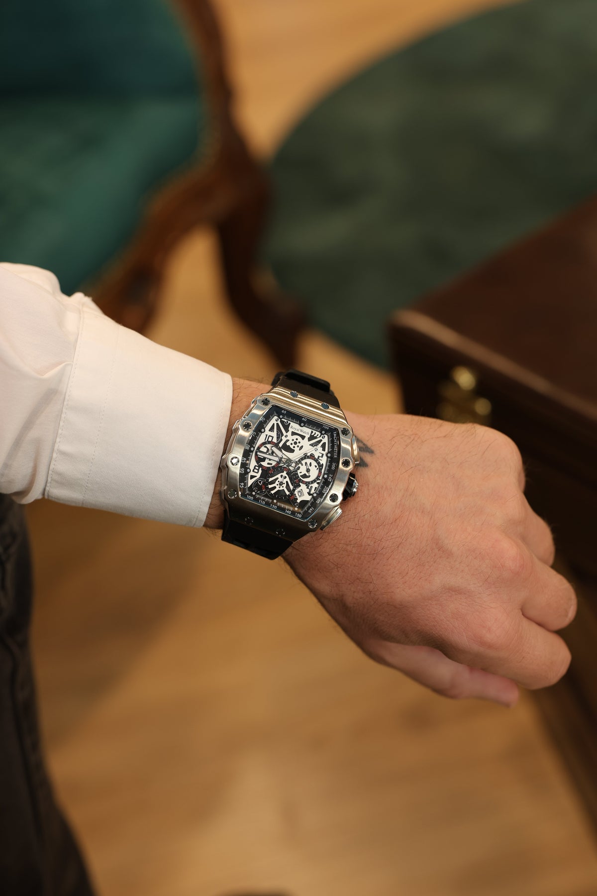 Royal Watch RW 150 – Luxury Skeleton – foto 6