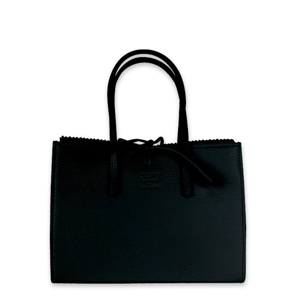 CAPRI WATCH - Borsa "Alba" Blue Navy realizzata in pelle “pieno fiore” di vitello con stampa "Alce”,  interno in pelle scamosciata, con borsello e tracolla in pelle - Art. 5776 40