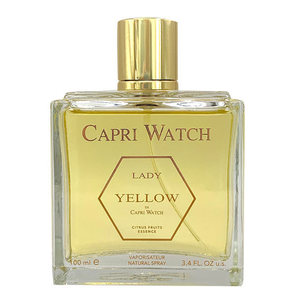 Lady Yellow di Capri Watch  100ml  Eau de Parfum - 5796