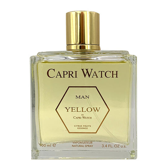 Man Yellow di Capri Watch 100ml  Eau de Parfum - 5797