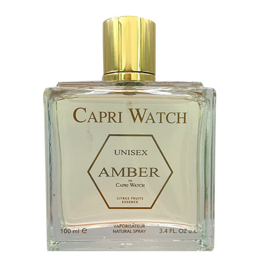 Amber Unisex di Capri Watch 100 ml  Eau de Parfum - 5798