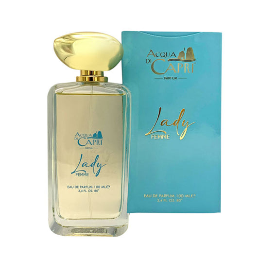 CAPRI WATCH - Marina Piccola Femme, Acqua di Capri - 100ml Eau de Parfum - 5839