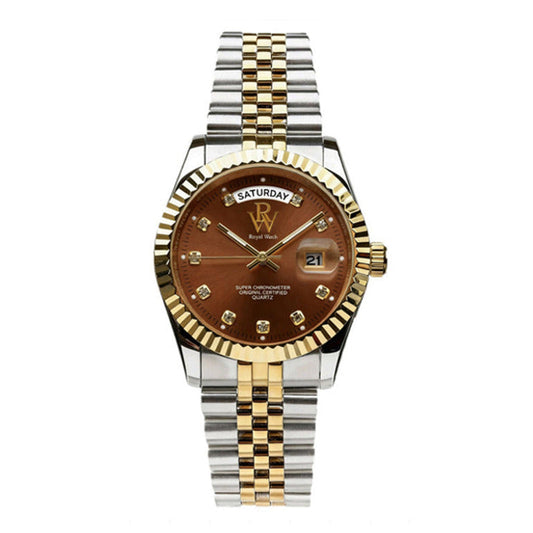 Royal Watch RW 110/BR – Heritage Brown Chocolate
