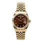 Royal Watch RW 110/BRG – Heritage Brown Chocolate