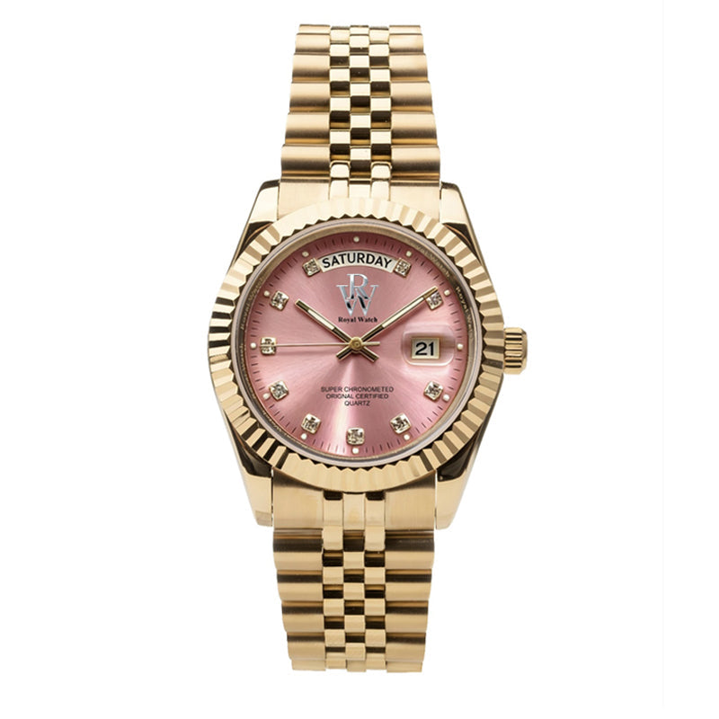 Royal Watch RW 110/GPK – Heritage Rosa