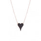 MacroHeart Necklace - The Writings of Love