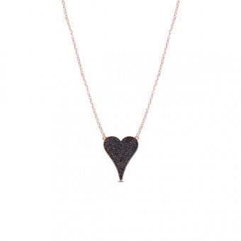 MacroHeart Necklace - The Writings of Love