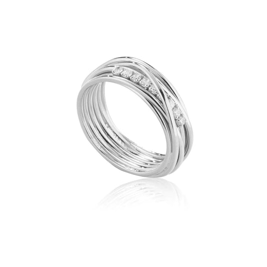 Swarovski Thread Ring - The Writings of Love