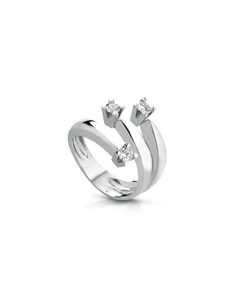 Anello Pg Gioielli Anelli Trilogy da donna - 8306015