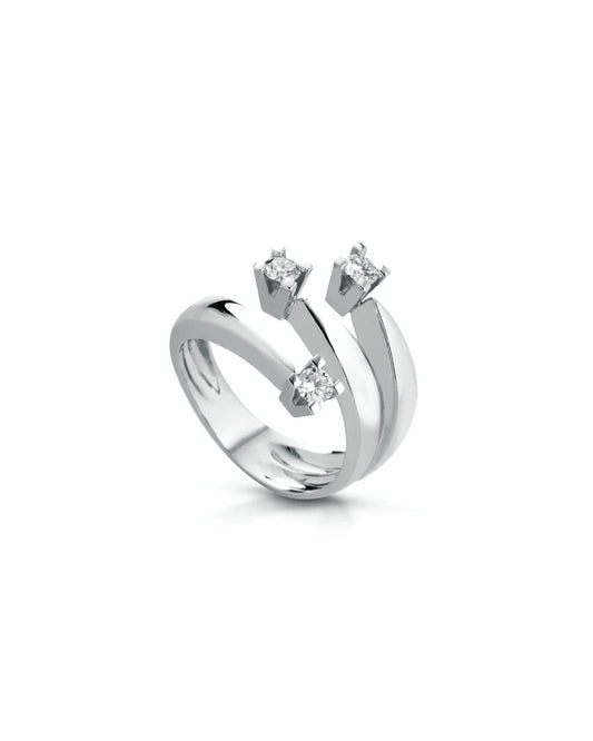 White gold ring 8306015