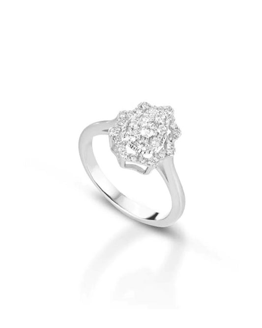 ANLUCEG-1 megic white gold ring