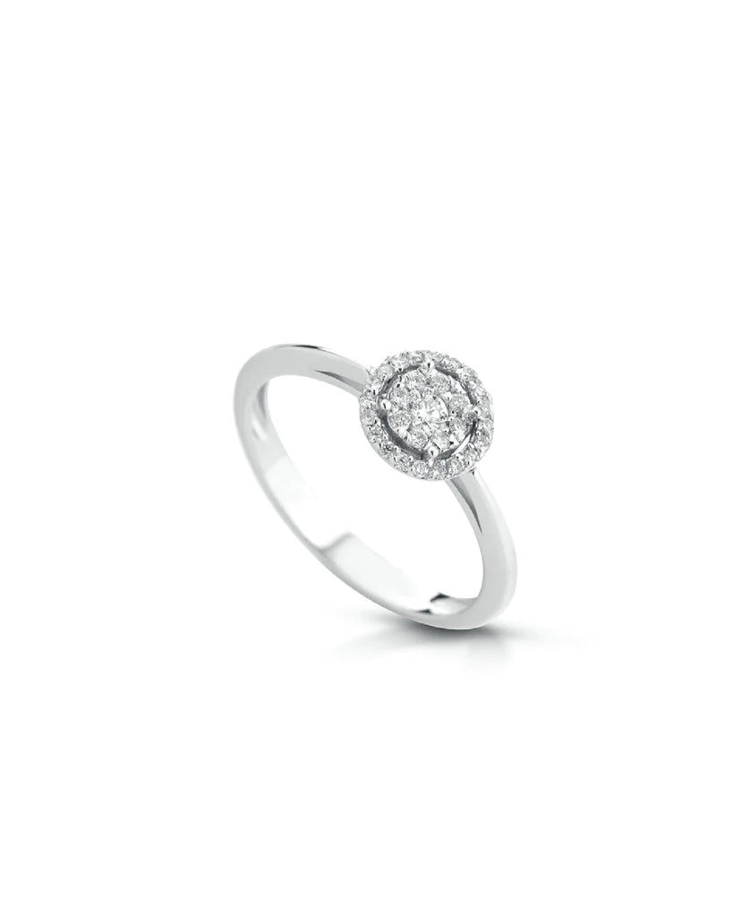 ANMOON-1 white gold ring