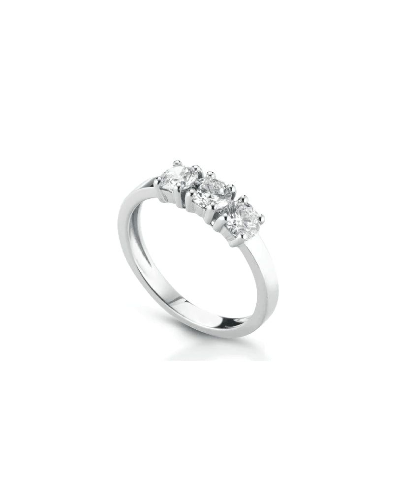 ANT80015 white gold ring