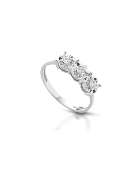 ANTCOMETA-1 white gold ring