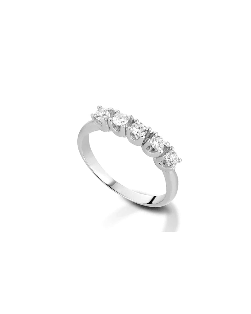 White gold ring ANV065P020