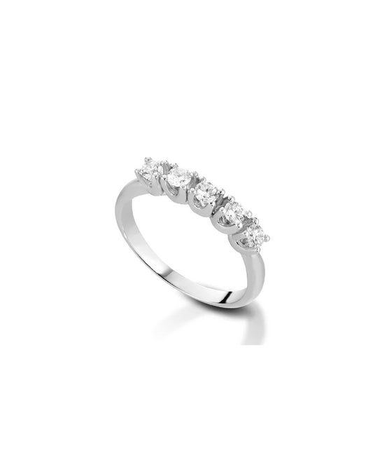 White gold ring ANV065P020