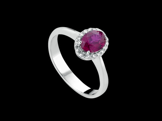 Ruby ring Harmony collection