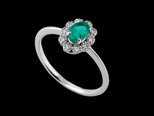 Emerald Ring Fox Collection