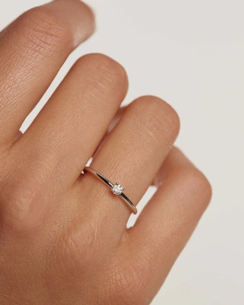 Solitaire ring