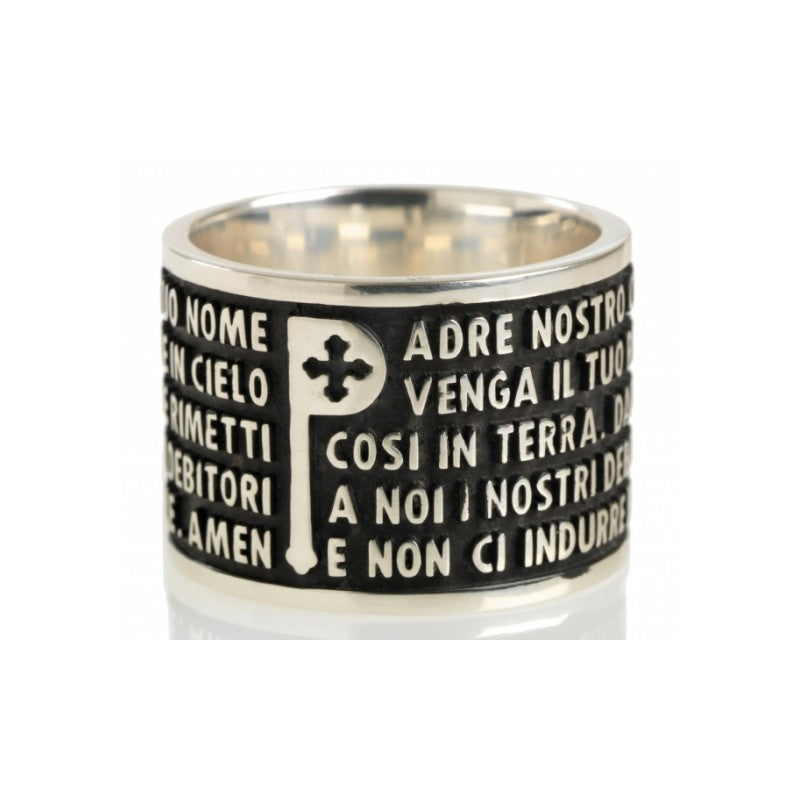 TUUM - Anello ORIGINE Argento Brunito - Cod: TUU00002