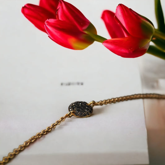 Bracelet with Black Diamond - Maccarini