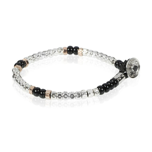 Bracciale Gerba Silver Collection 01 uomo donna