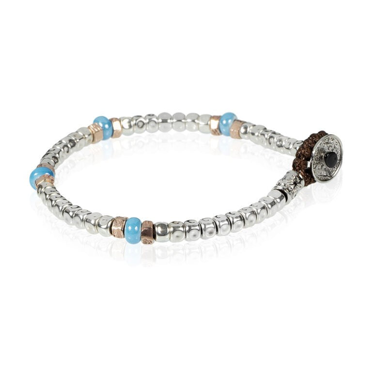 Bracciale Gerba Silver Collection 03 uomo donna