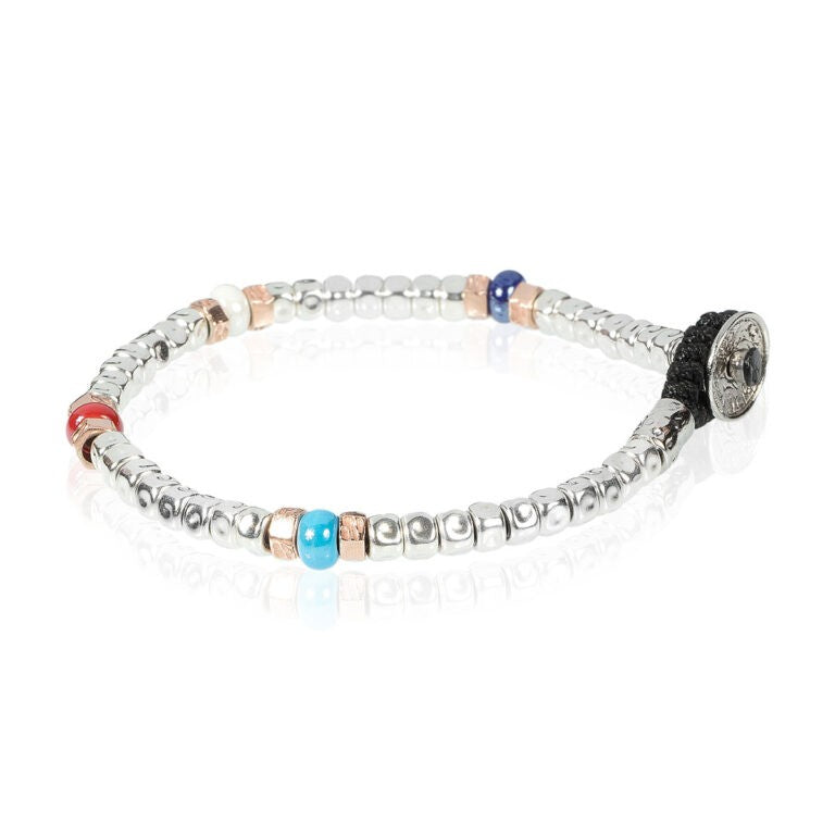 Bracciale Gerba Silver Collection 04 uomo donna