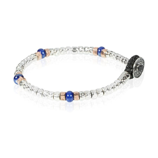 Bracciale Gerba Silver Collection 05 uomo donna