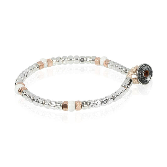 Bracciale Gerba Silver Collection 06 uomo donna