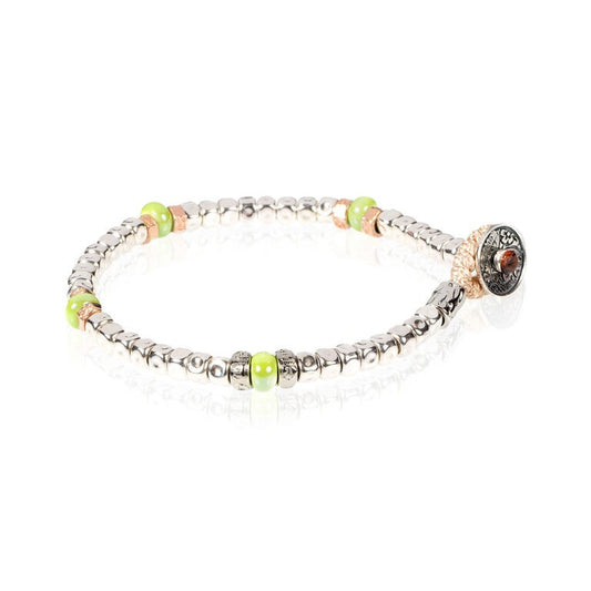 Bracciale Gerba Silver Collection 07 uomo donna