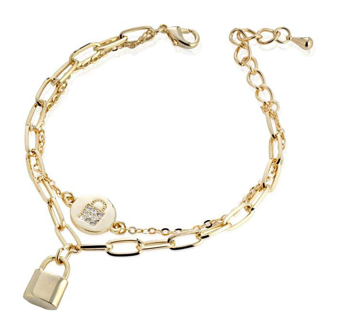 MeWo Padlock Bracelet