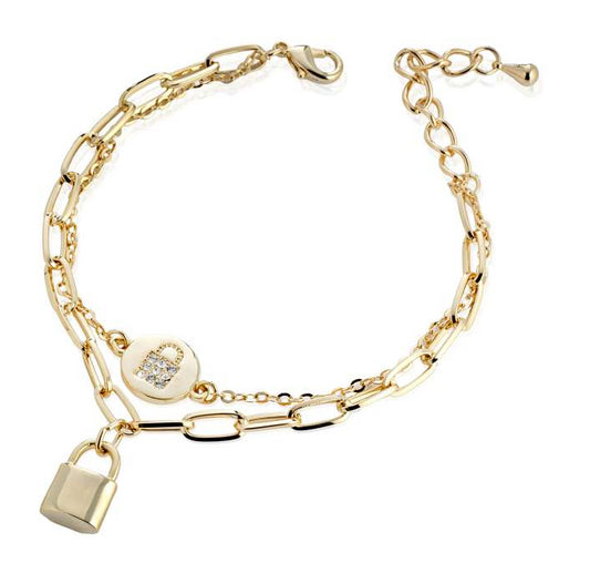 MeWo Padlock Bracelet