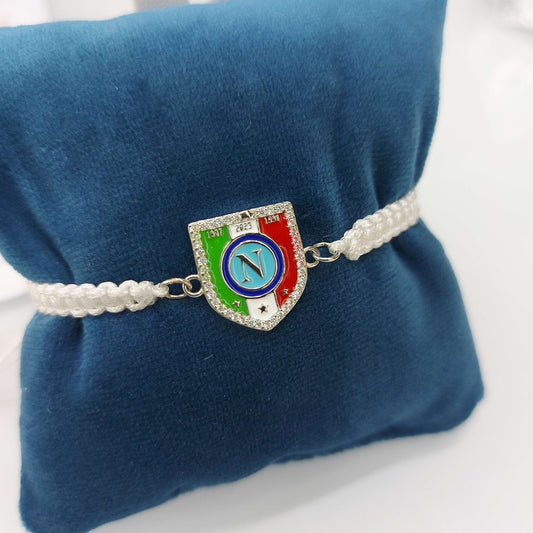 Naples shield bracelet