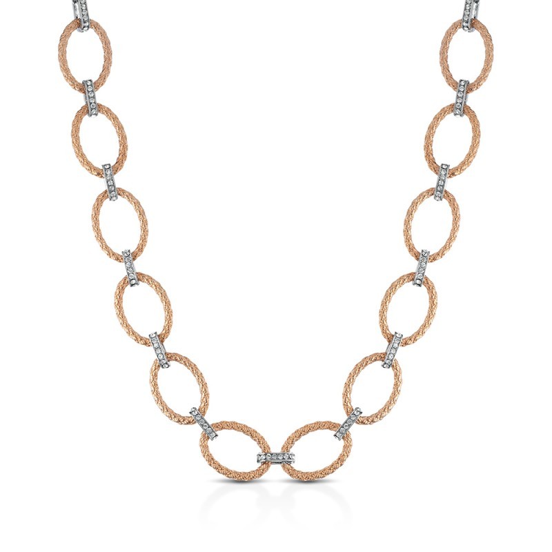 MeWo - Necklace with oval links