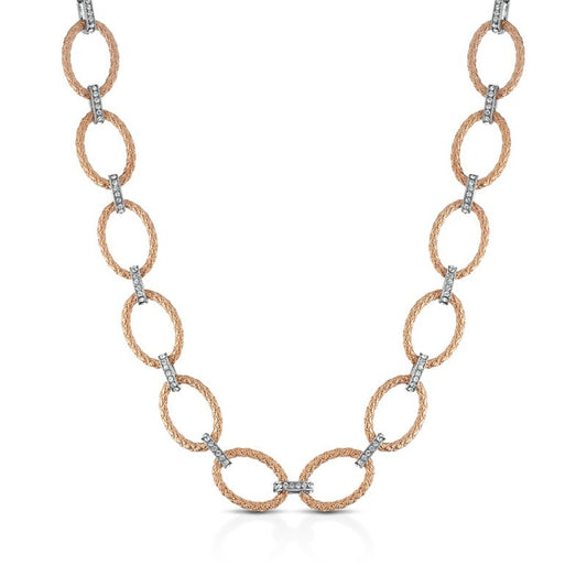 MeWo - Necklace with oval links