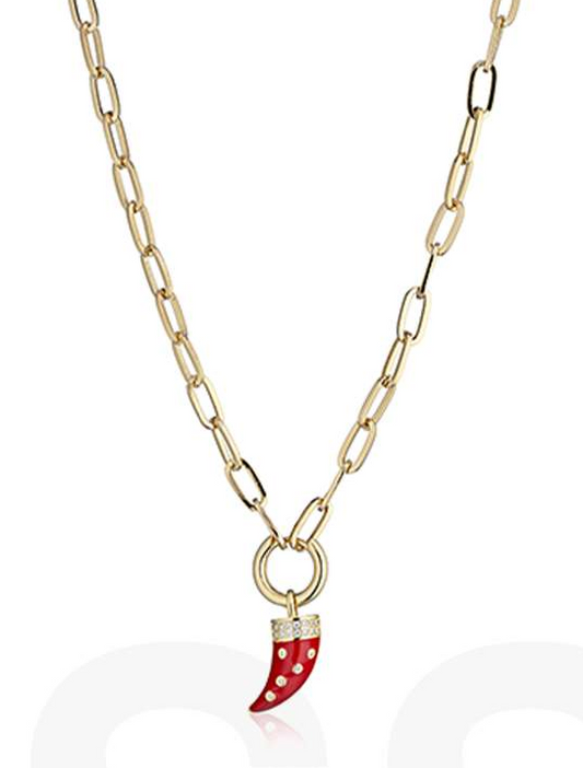 MeWo – Collana Cornetto