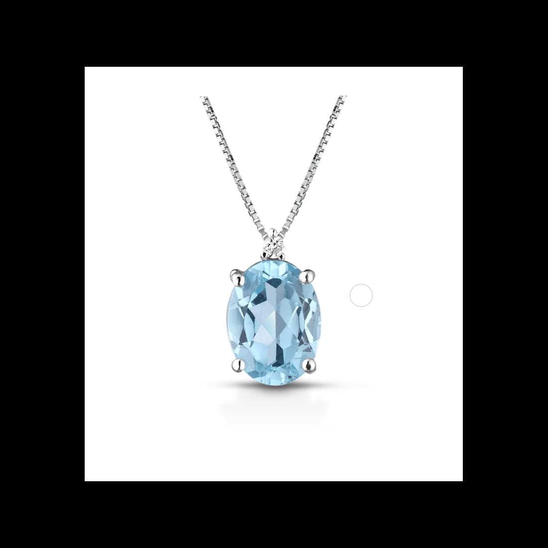 Big Topaz collection necklace