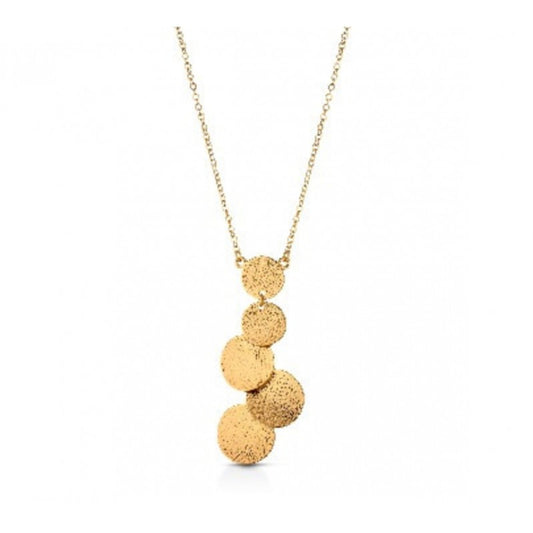 MeWo - Brass necklace