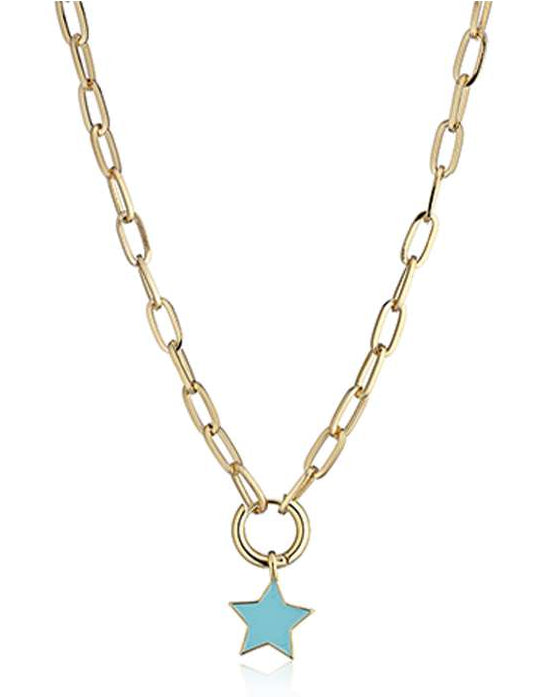 MeWo star necklace