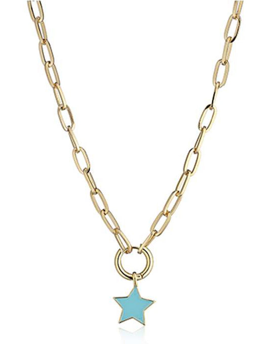 MeWo star necklace