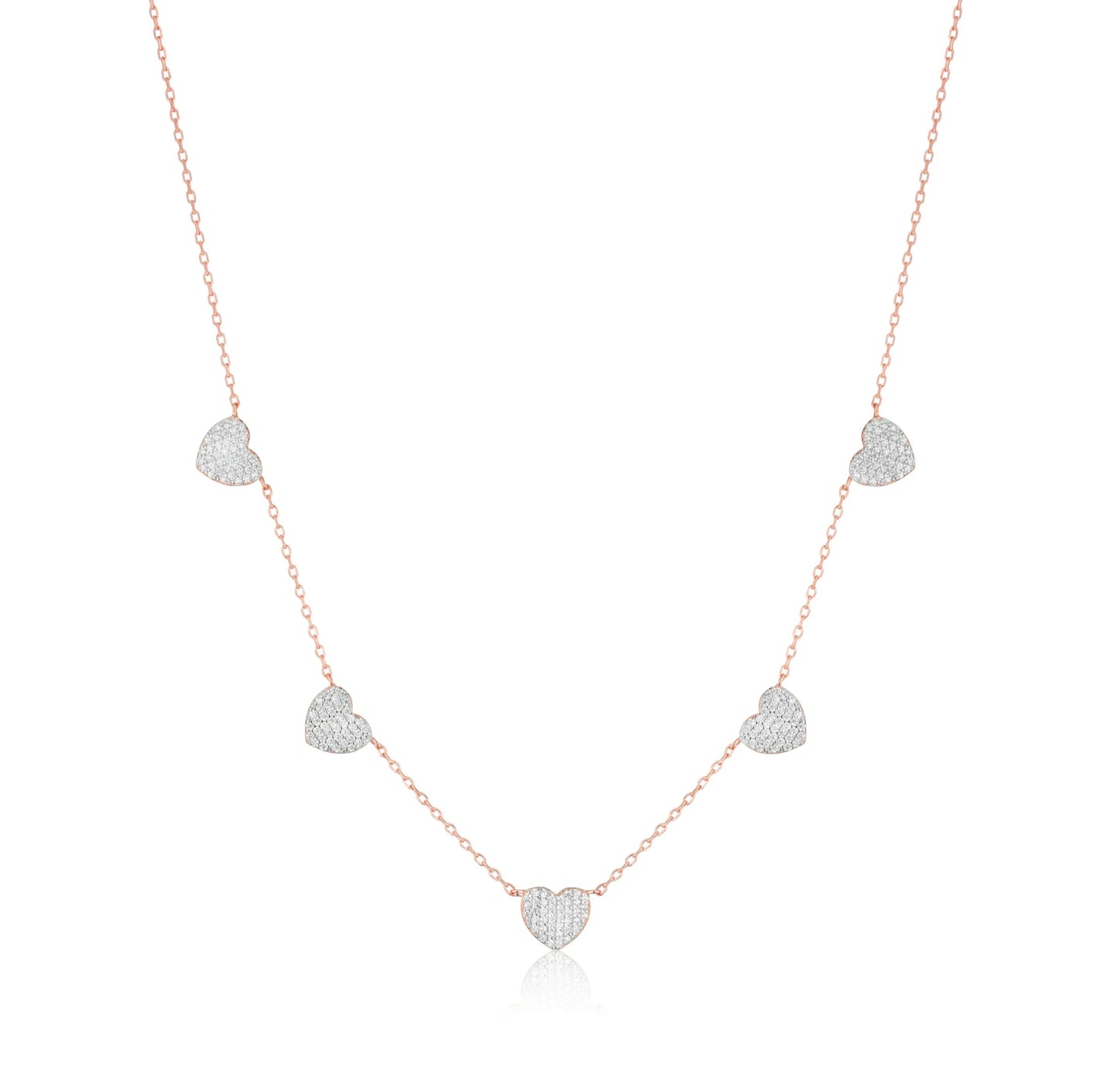 Cuoricini Necklace - Le Scritte dell'Amore