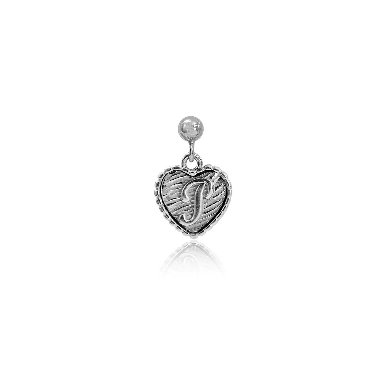 HeartLetter Earring - Le Scritte dell'Amore