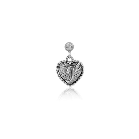 HeartLetter Earring - Le Scritte dell'Amore