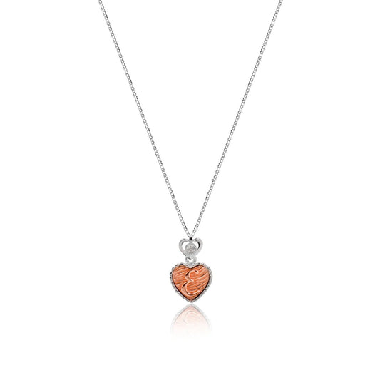 HeartLetter Necklace - Le Scritte dell'Amore