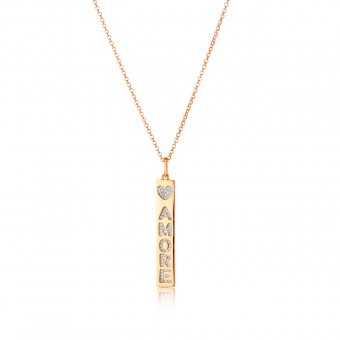 Amore Necklace - Le Scritte dell'Amore