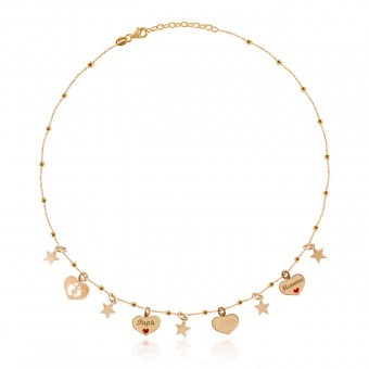 Essential LoveCharms Choker - Le Scritte dell'Amore