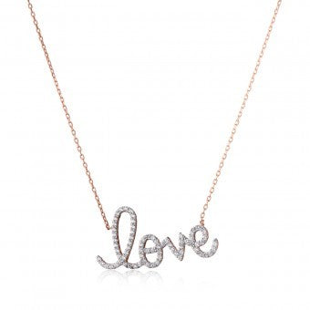 LoveNecklace - Le Scritte dell'Amore