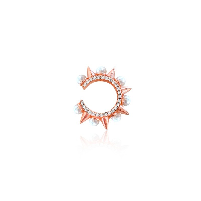 Spike&Pearls EarCuff - Le Scritte dell'Amore