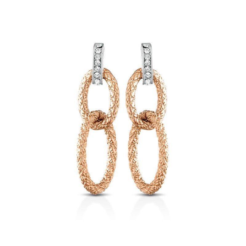 MeWo - Double pendant earrings